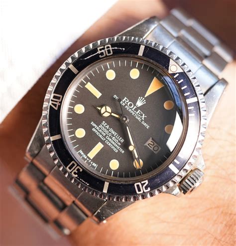 rolex 1665 modifica|rolex 1665 review.